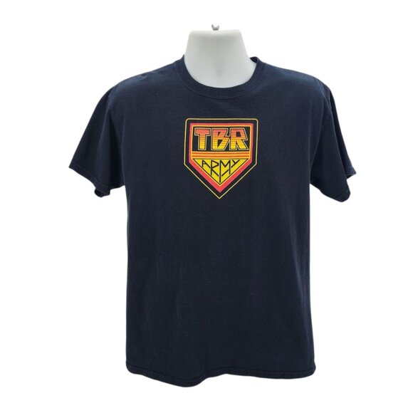 Teenage Bottlerocket Gildan Mens Medium Shirt Bigger Than Kiss 2010 Tour Graphic - Picture 1 of 12